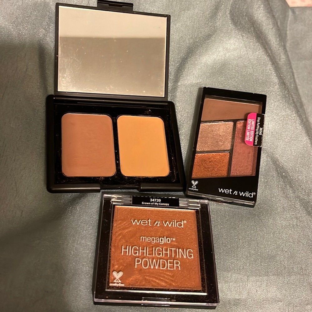 Trio of Elf and Wet 'n' Wild